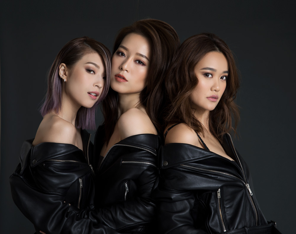 Shiga Lin, Zelia Zhong and Angel Chu